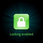 How to Lock Your Machine and Display Application Screen