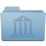 Access Library Folder in OS X Lion