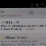 Android Mail Refresh